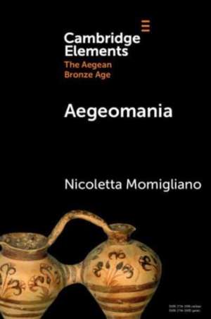 Aegeomania de Nicoletta Momigliano