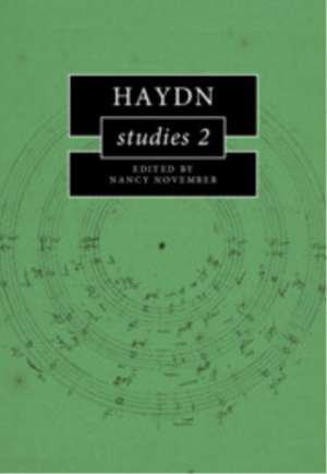 Haydn Studies 2 de Nancy November