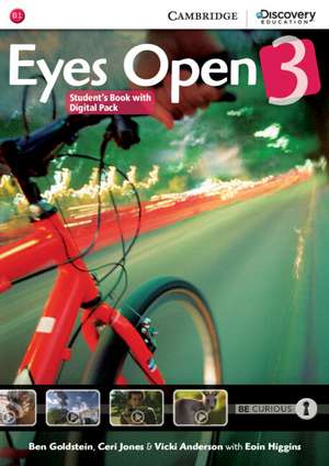 Eyes Open Level 3 Student's Book with Digital Pack de Ben Goldstein