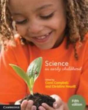 Science in Early Childhood de Coral Campbell