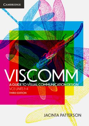 Viscomm: A Guide to Visual Communication Design VCE Units 1–4 de Jacinta Patterson