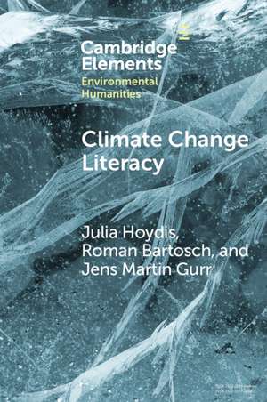 Climate Change Literacy de Julia Hoydis