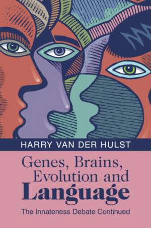 Genes, Brains, Evolution and Language de Harry Van Der Hulst