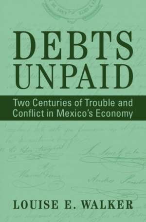 Debts Unpaid de Louise E. Walker