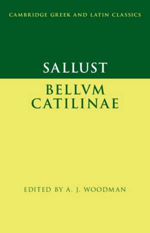 Sallust de A. J. Woodman