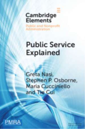 Public Service Explained de Greta Nasi