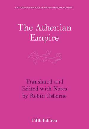 The Athenian Empire de Robin Osborne