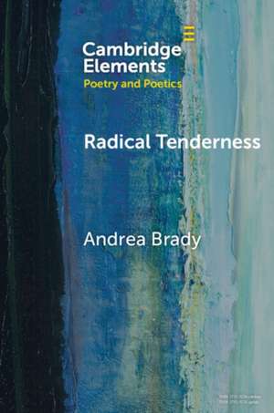 Radical Tenderness de Andrea Brady