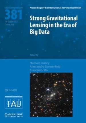 Strong Gravitational Lensing in the Era of Big Data (Iau S381) de Hannah Stacey