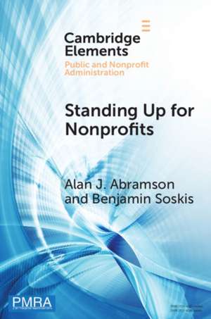 Standing Up for Nonprofits de Alan J Abramson