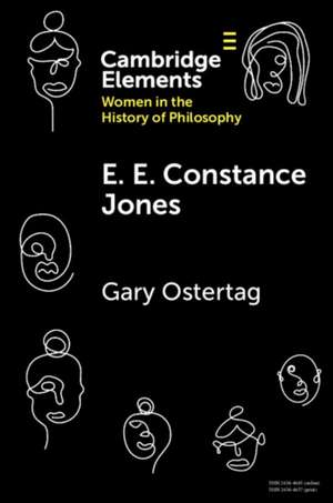 E. E. Constance Jones de Gary Ostertag