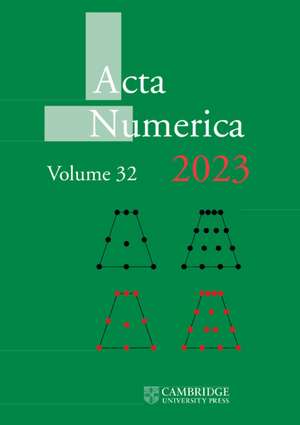 Acta Numerica 2023 de Douglas Arnold
