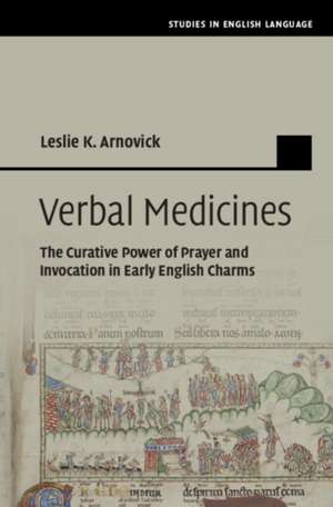 Verbal Medicines de Leslie K. Arnovick