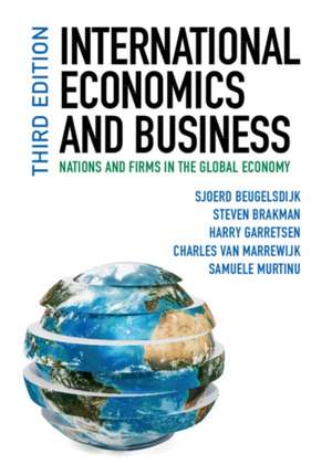 International Economics and Business: Nations and Firms in the Global Economy de Sjoerd Beugelsdijk