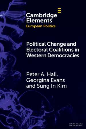 Political Change and Electoral Coalitions in Western Democracies de Peter A. Hall