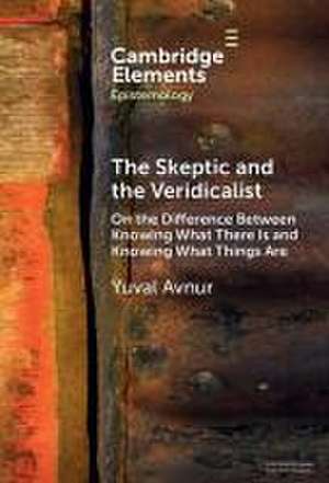 The Skeptic and the Veridicalist de Yuval Avnur