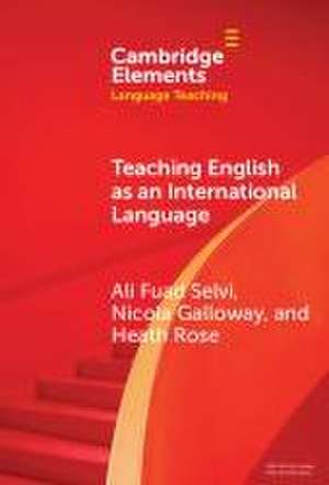 Teaching English as an International Language de Ali Fuad Selvi