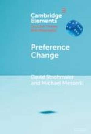 Preference Change de David Strohmaier