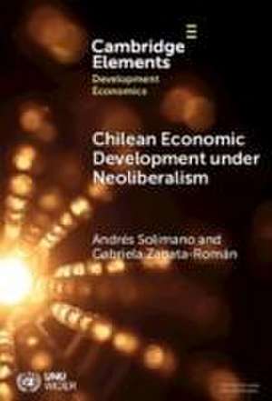 Chilean Economic Development under Neoliberalism de Andrés Solimano