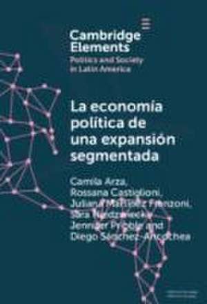 La economía política de una expansión segmentada de Camila Arza