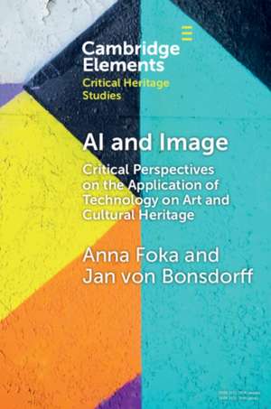 AI and Image de Anna Foka