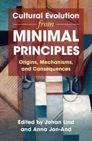 Cultural Evolution from Minimal Principles de Anna Jon-And