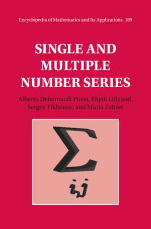 Single and Multiple Number Series de Alberto Debernardi Pinos