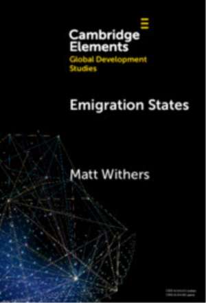 Emigration States de Matt Withers