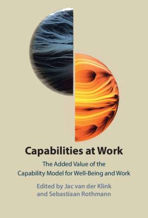 Capabilities at Work de Jac van der Klink