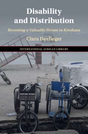 Disability and Distribution de Clara Devlieger