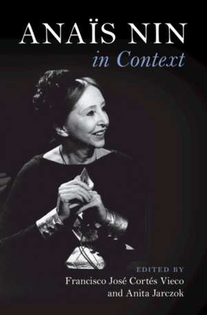 Anais Nin in Context de Anita Jarczok