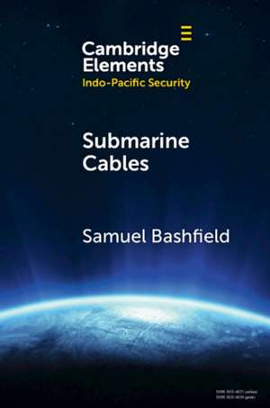 Submarine Cables de Samuel Bashfield