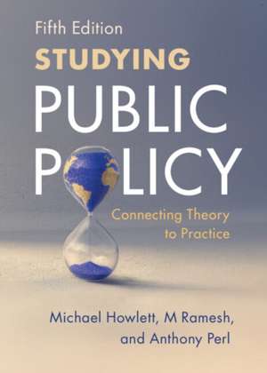 Studying Public Policy de Michael Howlett