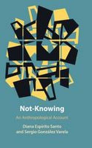 Not-Knowing de Diana Espírito Santo