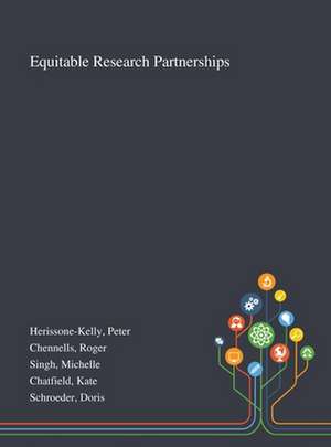 Equitable Research Partnerships de Peter Herissone-Kelly