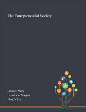 Sanders, M: Entrepreneurial Society