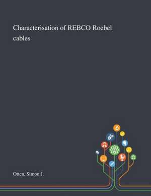 Characterisation of REBCO Roebel Cables de Simon J Otten