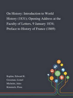 On History de Edward K Kaplan