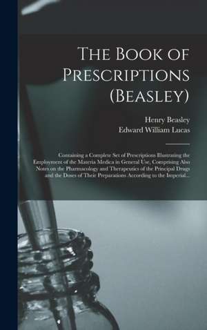 The Book of Prescriptions (Beasley) de Henry Beasley