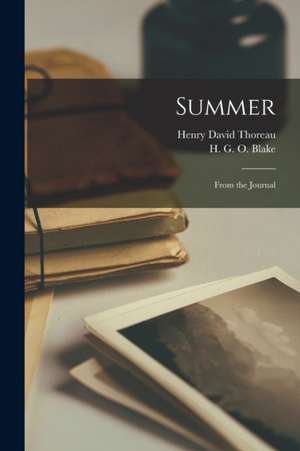 Summer de Henry David Thoreau