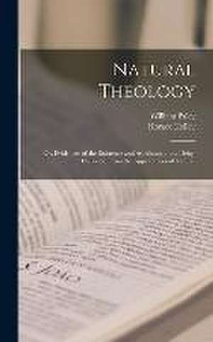 Natural Theology de William 1743-1805 Paley