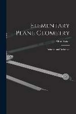 Elementary Plane Geometry de Alfred Baker