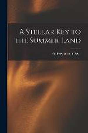 A Stellar Key to the Summer Land de Andrew Jackson Davis