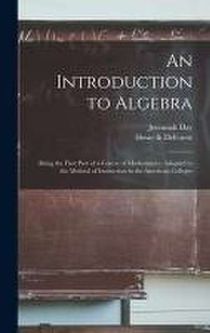 An Introduction to Algebra de Jeremiah Day