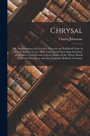 Chrysal de Charles Johnstone