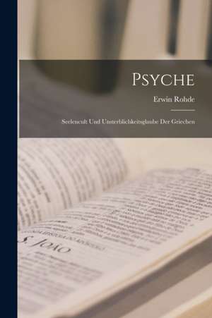 Psyche de Erwin Rohde