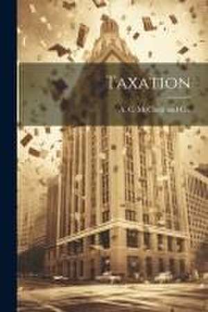 Taxation de A C McClurg and Co