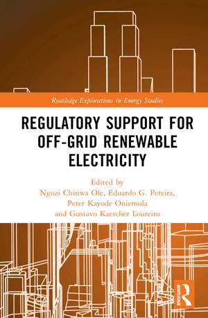 Regulatory Support for Off-Grid Renewable Electricity de Ngozi Chinwa Ole