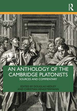 An Anthology of the Cambridge Platonists: Sources and Commentary de Douglas Hedley