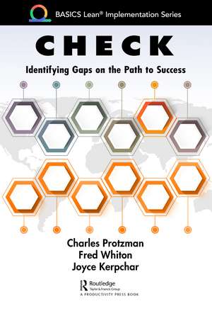 Check: Identifying Gaps on the Path to Success de Charles Protzman